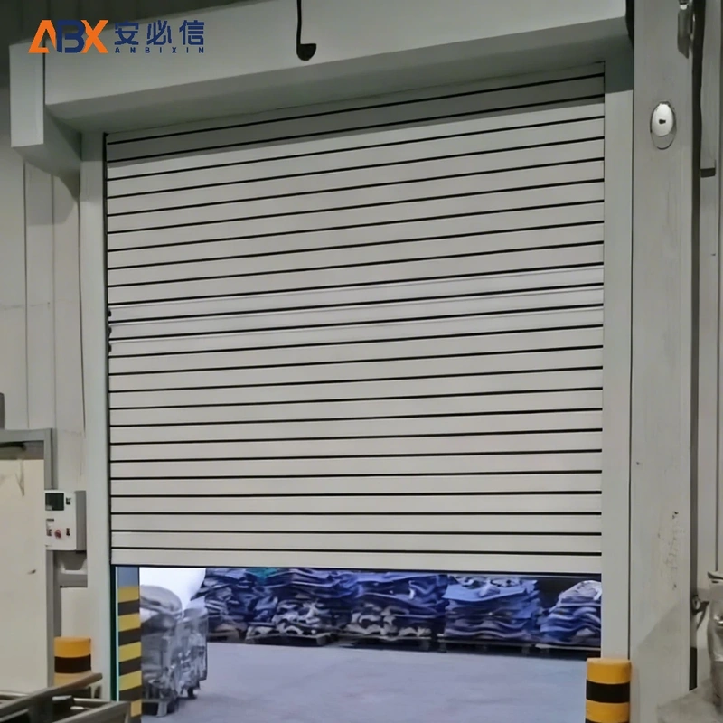 荆门市螺旋式快速门